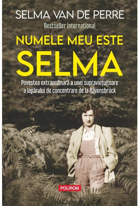 Copertă produs Numele meu este Selma
