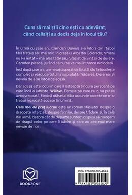 Copertă produs Cele mai de preț lucruri
