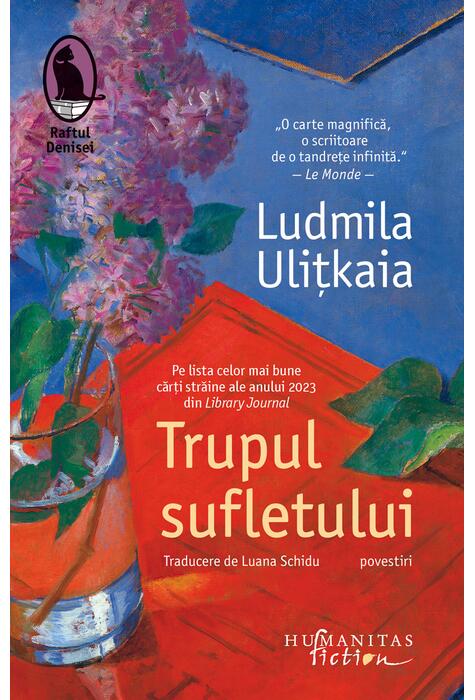 Copertă produs Trupul sufletului