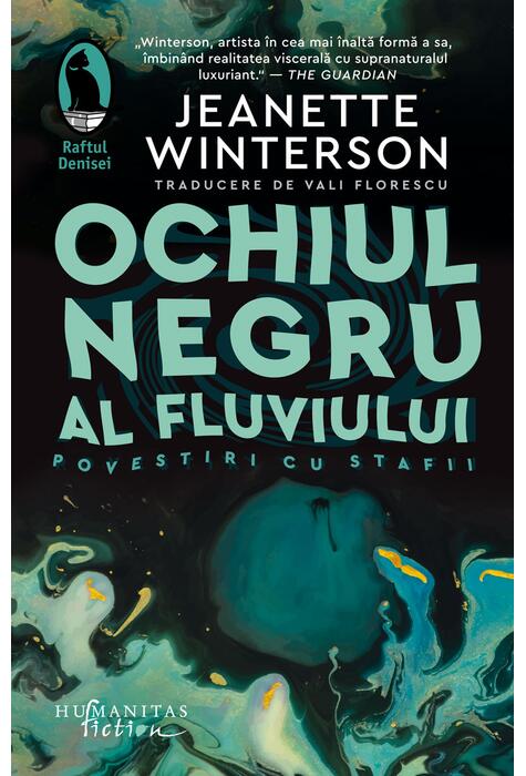 Copertă produs Ochiul negru al fluviului