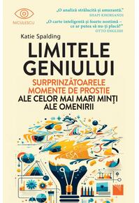Copertă produs Limitele geniului