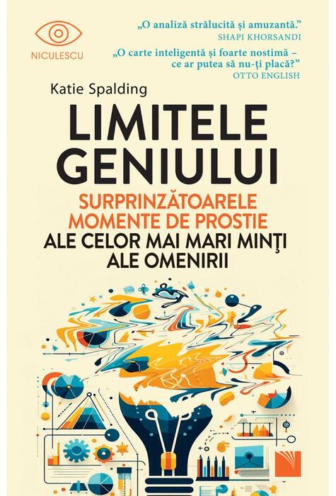 Copertă produs Limitele geniului