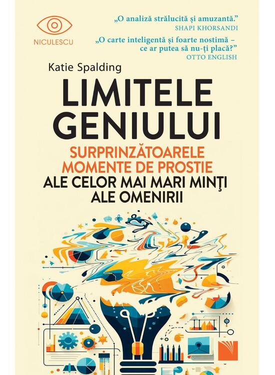 Copertă produs Limitele geniului - gallery big 1