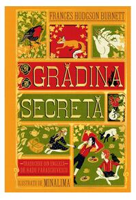 Copertă produs Grădina secretă. Ediție ilustrată