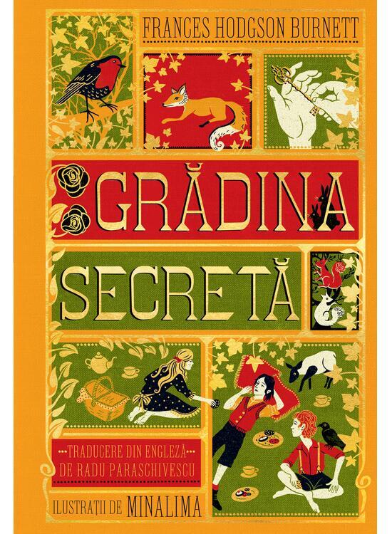 Copertă produs Grădina secretă. Ediție ilustrată - gallery big 1