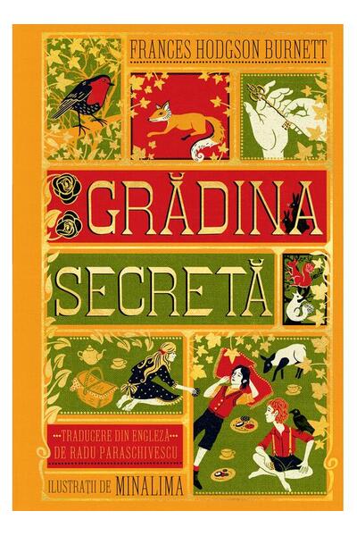 Grădina secretă. Ediție ilustrată