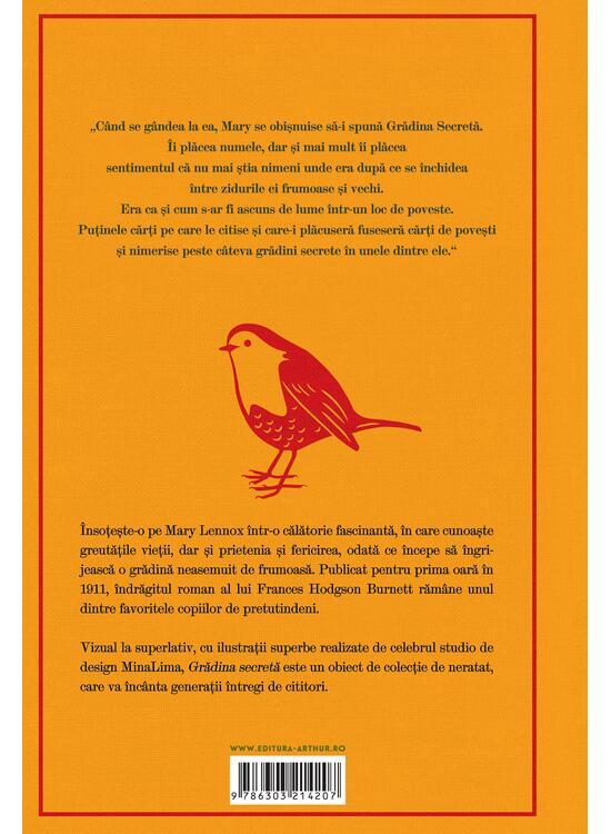 Copertă produs Grădina secretă. Ediție ilustrată - gallery big 2