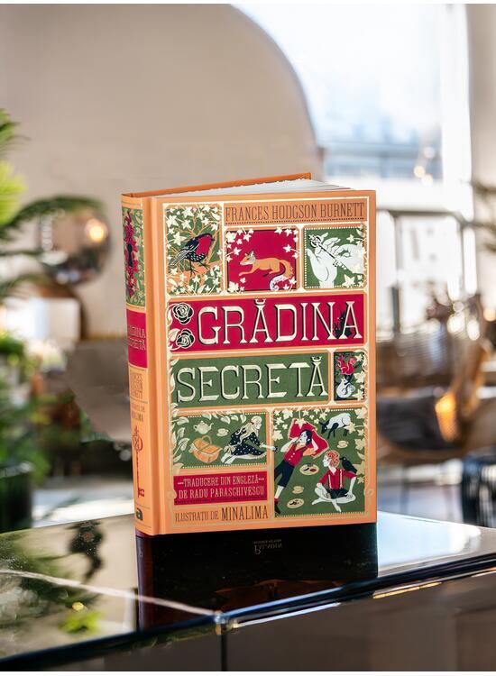 Copertă produs Grădina secretă. Ediție ilustrată - gallery big 3