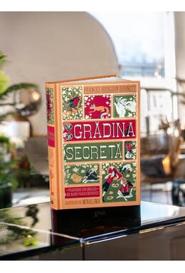 Copertă produs Grădina secretă. Ediție ilustrată