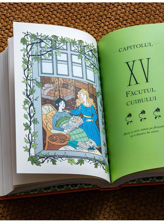 Copertă produs Grădina secretă. Ediție ilustrată - gallery big 4