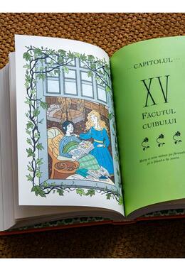 Copertă produs Grădina secretă. Ediție ilustrată