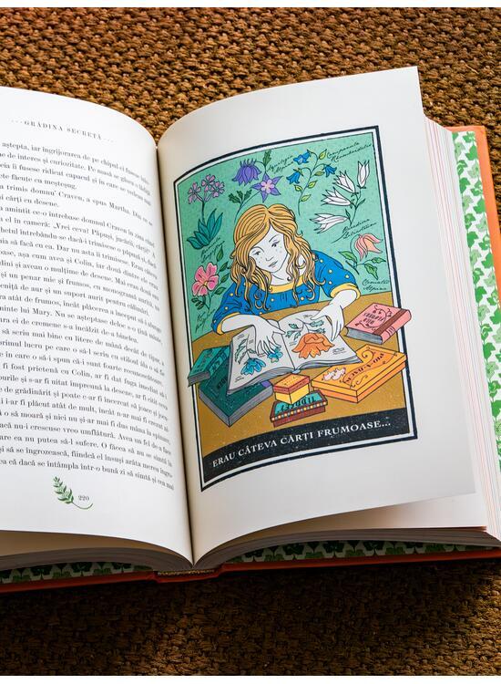 Copertă produs Grădina secretă. Ediție ilustrată - gallery big 5