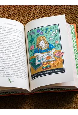 Copertă produs Grădina secretă. Ediție ilustrată