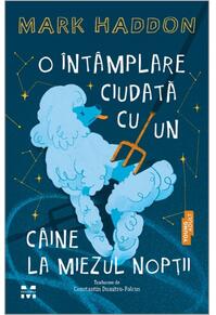 Copertă produs O întâmplare ciudată cu un câine la miezul nopţii