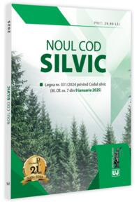 Copertă produs Noul Cod silvic