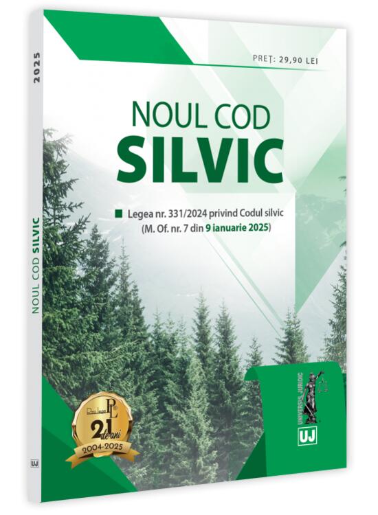 Copertă produs Noul Cod silvic - gallery big 1