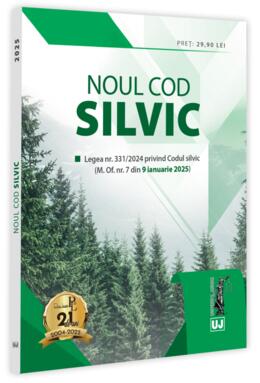Copertă produs Noul Cod silvic