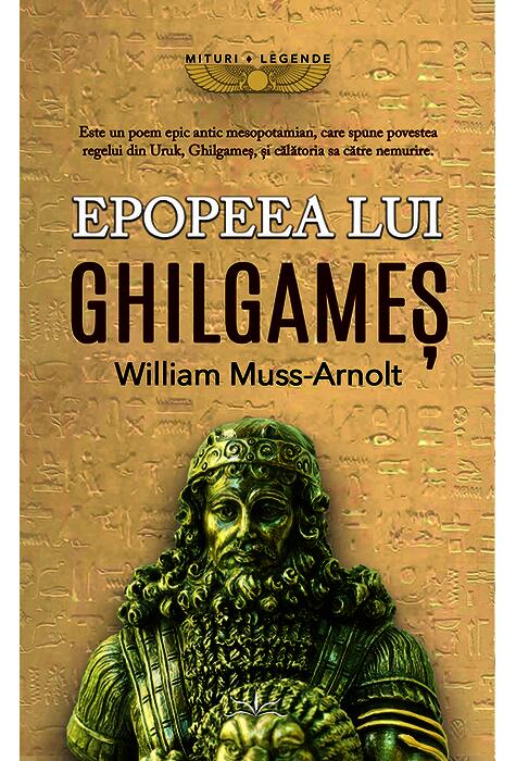 Copertă produs Epopeea lui Ghilgameș
