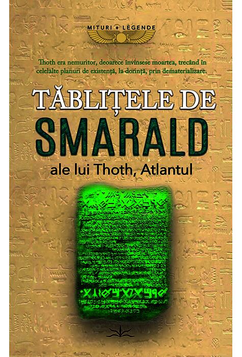 Copertă produs Tăblițele de smarald ale lui Thoth, Atlantul