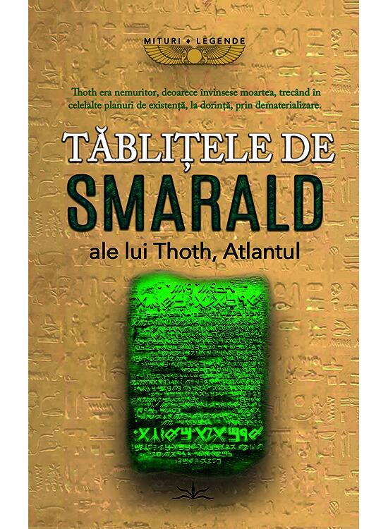Copertă produs Tăblițele de smarald ale lui Thoth, Atlantul - gallery big 1