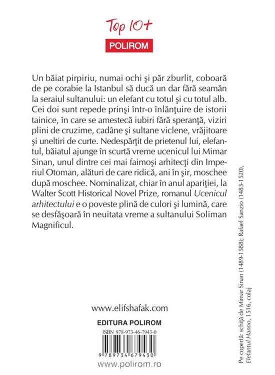 Copertă produs Ucenicul arhitectului (Top 10+) - gallery big 2