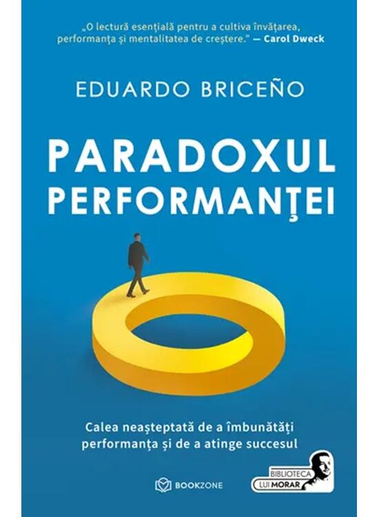 Copertă produs Paradoxul Performanței - gallery big 1
