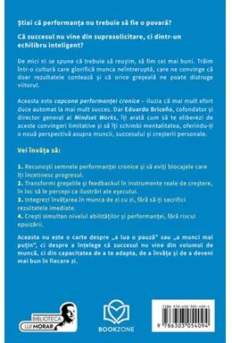 Copertă produs Paradoxul Performanței