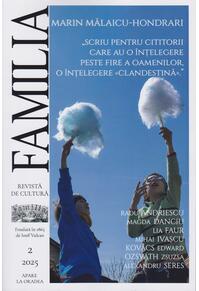 Copertă produs Revista Culturală FAMILIA Nr. 2, 2025