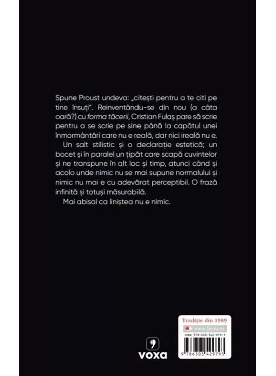Copertă produs Forma tăcerii - gallery big 2