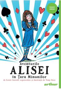 Copertă produs Aventurile Alisei în Țara Minunilor - PB