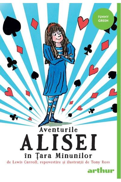 Aventurile Alisei &icirc;n Țara Minunilor