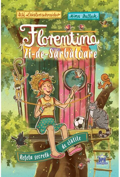 Copertă produs Florentina-Zi-de-Sărbătoare. Rețeta secretă de clătite (Vol. 2)