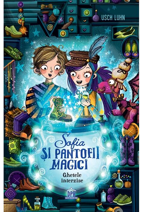 Copertă produs Sofia și pantofii magici. Ghetele interzise (Vol. 2)