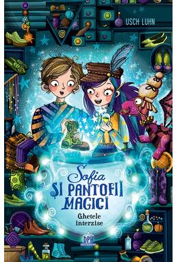 Copertă produs Sofia și pantofii magici. Ghetele interzise (Vol. 2)