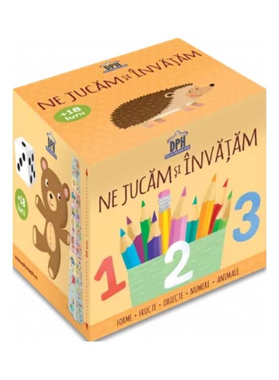 Copertă produs Ne jucăm și &icirc;nvățăm - forme, fructe, obiecte, numere, animale - gallery big 1