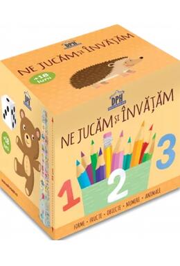 Copertă produs Ne jucăm și &icirc;nvățăm - forme, fructe, obiecte, numere, animale