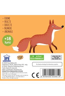 Copertă produs Ne jucăm și &icirc;nvățăm - forme, fructe, obiecte, numere, animale
