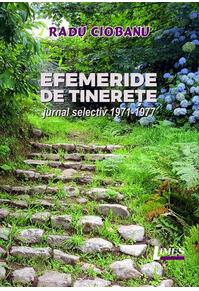 Copertă produs Efemeride de tinerețe