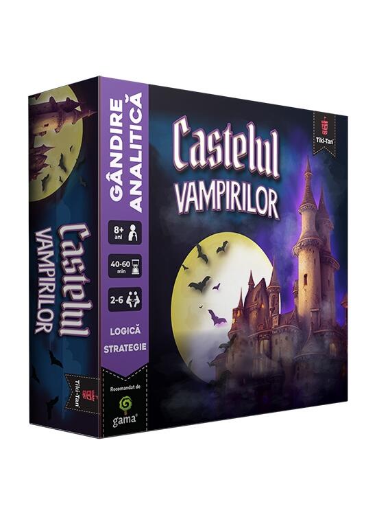 Copertă produs Castelul vampirilor - gallery big 1