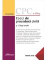 Copertă produs Codul de procedură civilă și 12 legi uzuale. Actualizat la 11 februarie 2025 - thumb 1