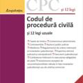 Copertă produs Codul de procedură civilă și 12 legi uzuale. Actualizat la 11 februarie 2025 - gallery small 
