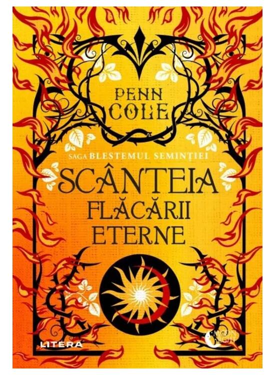 Copertă produs Scânteia flăcării eterne - gallery big 1