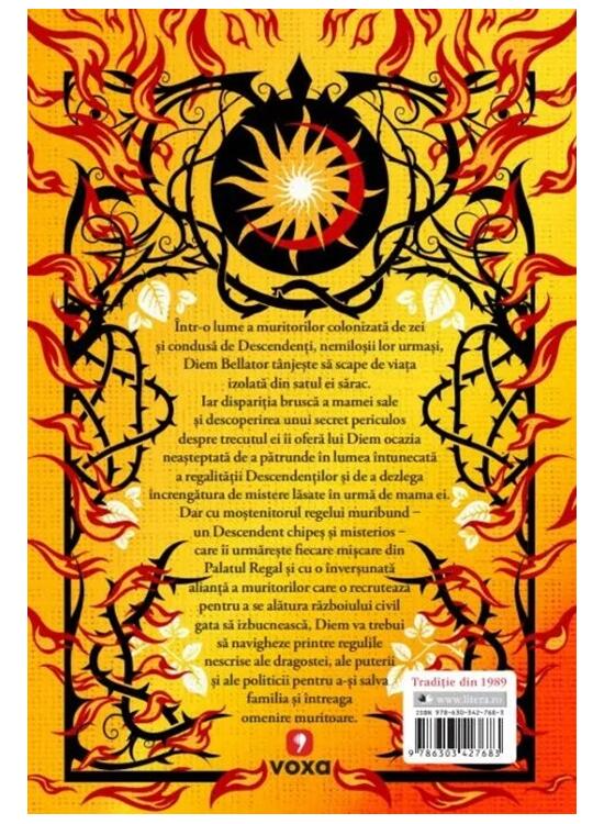 Copertă produs Scânteia flăcării eterne - gallery big 2