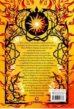 Copertă produs Scânteia flăcării eterne