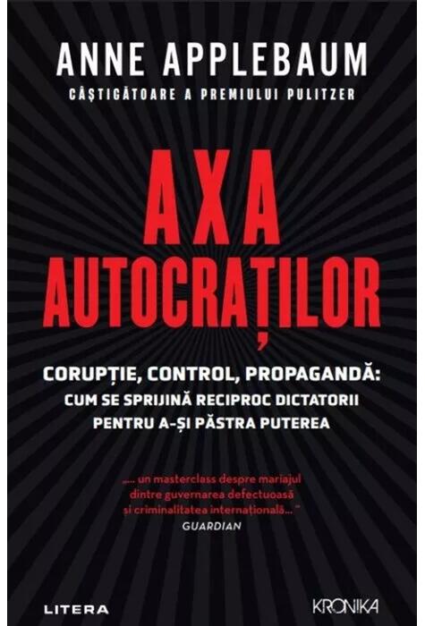 Copertă produs Axa autocraților