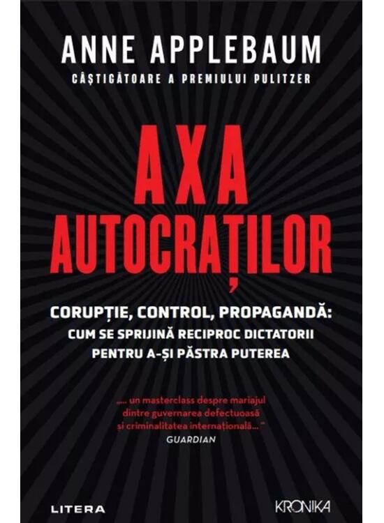 Copertă produs Axa autocraților - gallery big 1