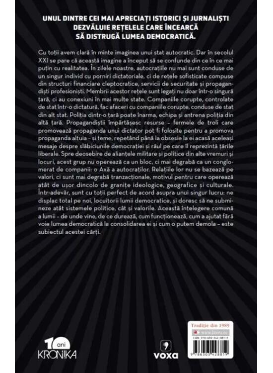 Copertă produs Axa autocraților - gallery big 2