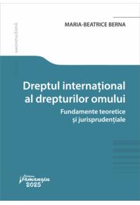 Copertă produs Dreptul internațional al drepturilor omului