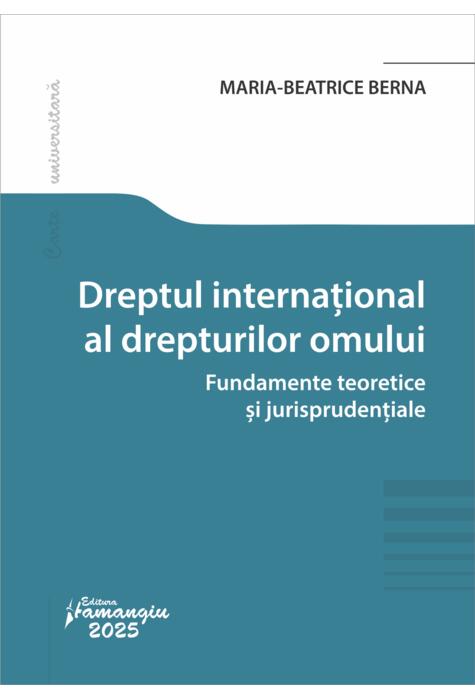 Copertă produs Dreptul internațional al drepturilor omului
