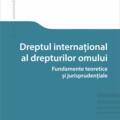 Copertă produs Dreptul internațional al drepturilor omului - gallery small 